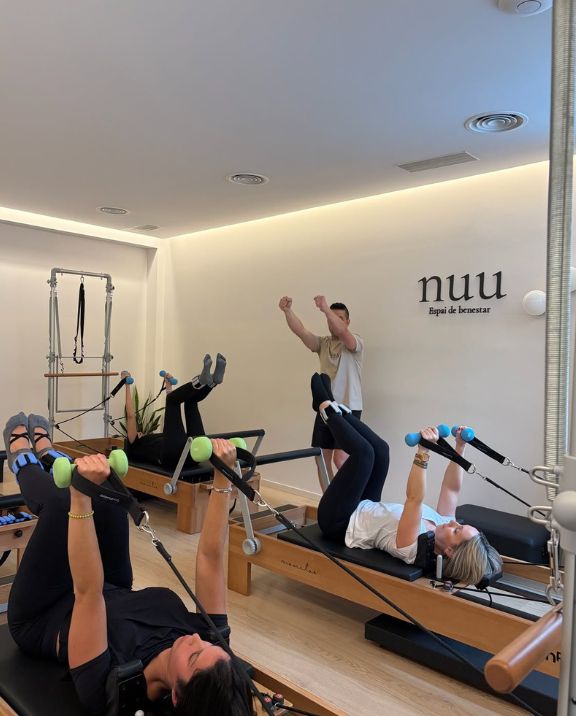 Pilates reformer